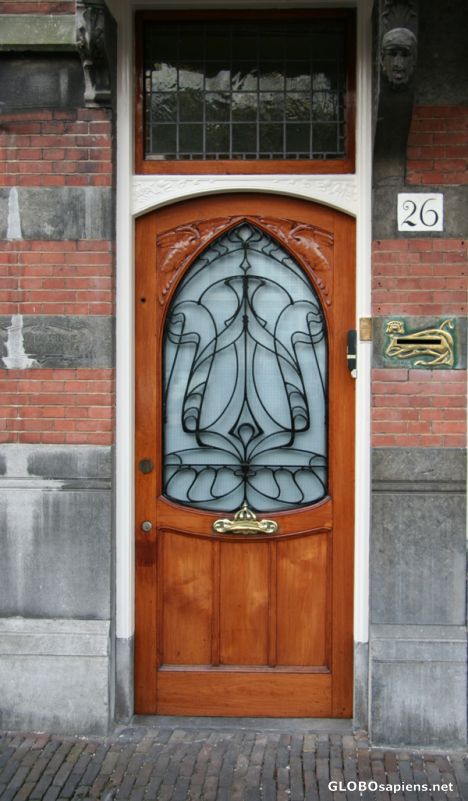 Postcard Art Nouveau Detail