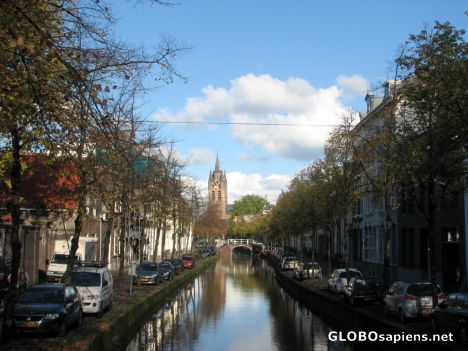 Postcard Old Canal