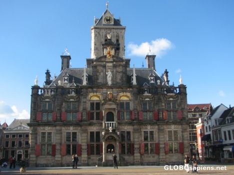 Postcard Stadthuis
