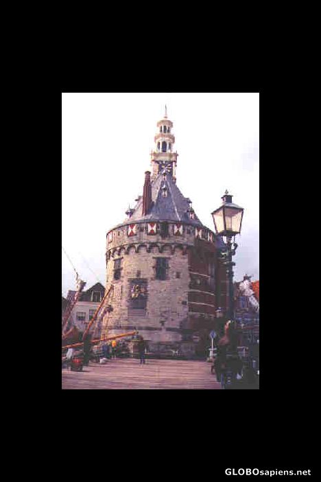 Postcard Hoorn