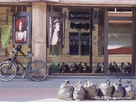 Postcard Bin Day