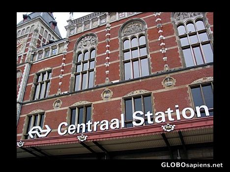 Postcard I am in Amsterdam!