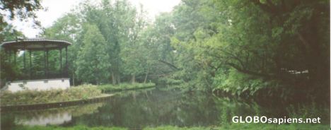 Postcard Vondelpark