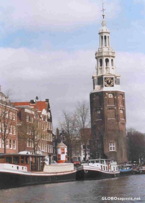 Postcard Amsterdam