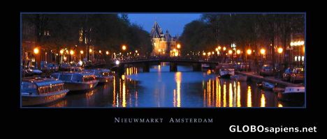 Postcard Romance is in the Air