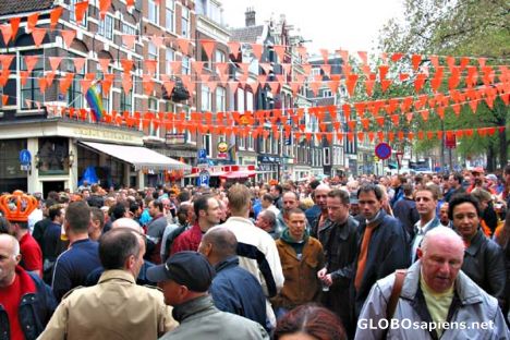 Postcard Queen's Day