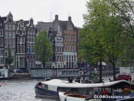Postcard amsterdam