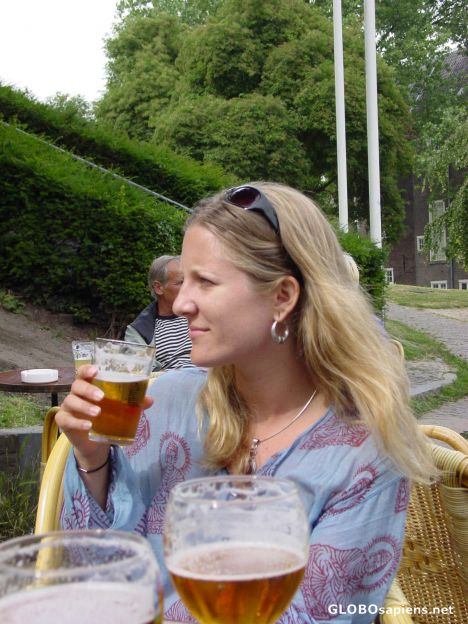 Postcard my beer and i