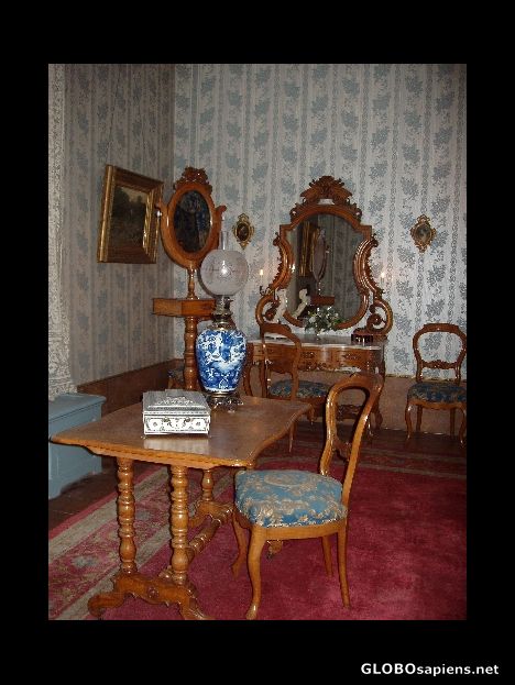 Postcard bedroom