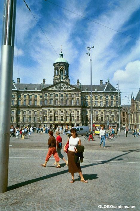 Postcard Glockenspiel