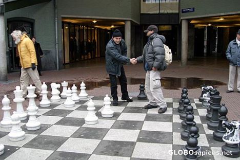 Postcard Chess