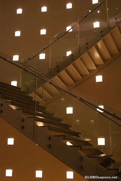 Postcard Stairs