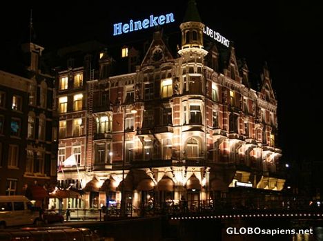 Postcard Heineken