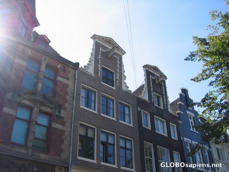 Postcard Traditional facades