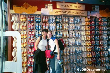 Postcard CLOGS!!