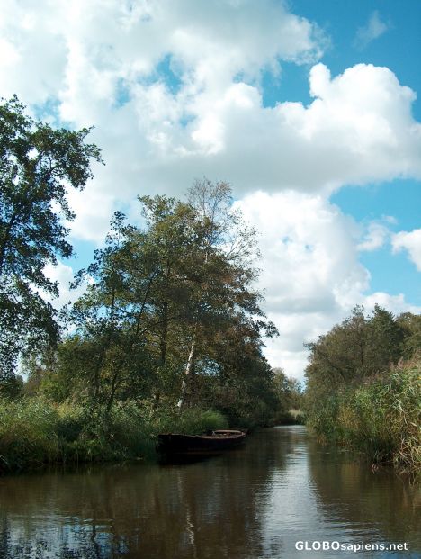 Postcard Overijssel - Belt Schutsloot