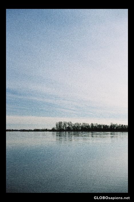 Postcard River the IJssel