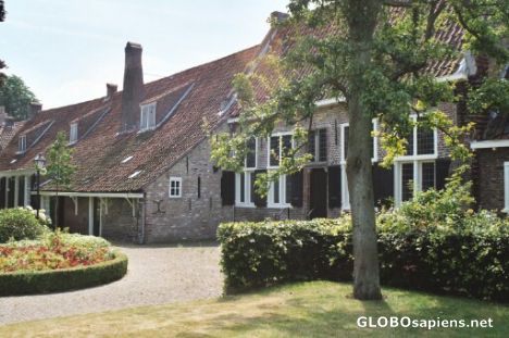 Postcard Hofje van Poth