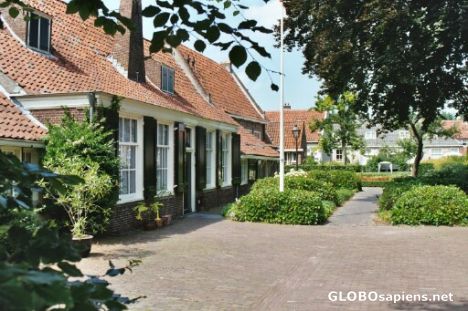 Postcard Hofje van Poth