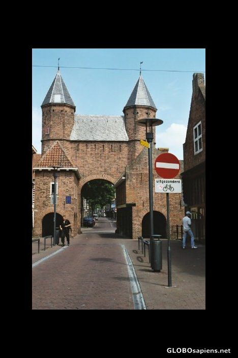 Postcard City Gate