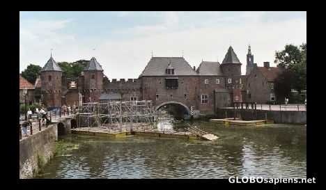 Postcard Land and Water Gate