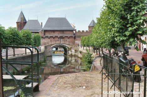 Postcard City gate