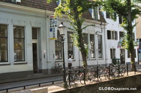 Postcard Mondriaan Museum