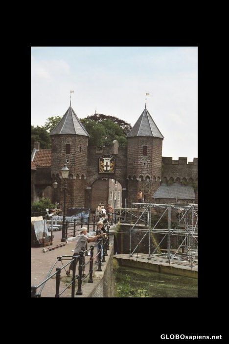 Postcard City Gate