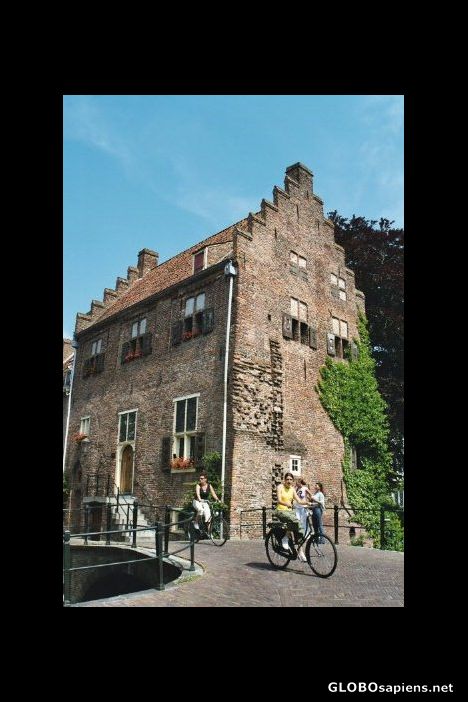 Postcard Tinnenburg