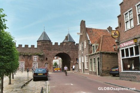 Postcard City Gate