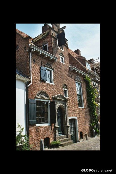 Postcard Town Clerk House