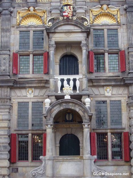 Postcard Townhall