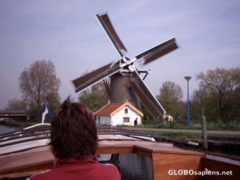 Dutch mill