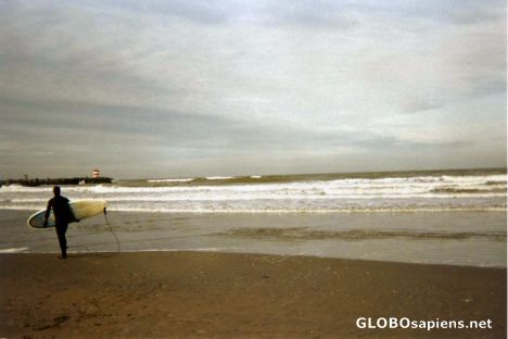 Postcard The netherlands also gets surf!!