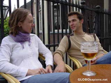 Postcard rebecca and jeroen
