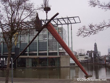 Postcard Netherlands Architect Institute