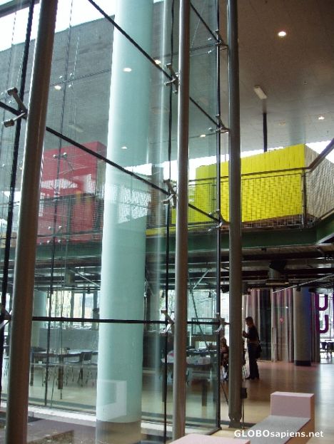 Postcard Interior Netherlands Architect Institute