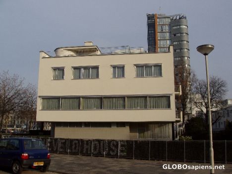 Postcard Sonneveld Museum House