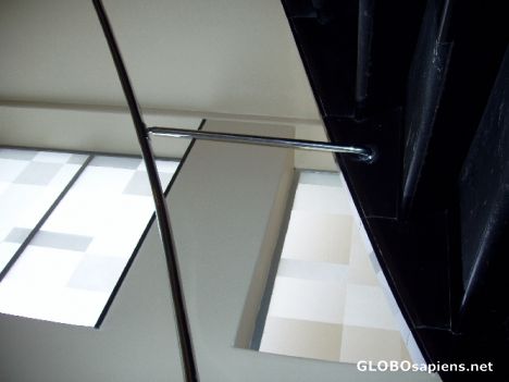 Postcard staircase in Sonneveld  Museum House