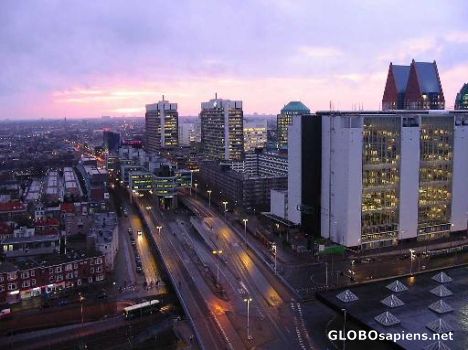 The Hague Centre, Nightfall
