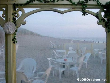 Postcard Beach of Scheveningen 2