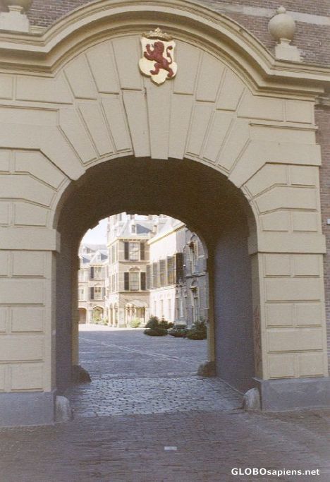 Postcard The Inner Court