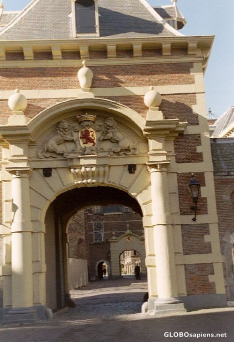 Postcard Entrance to the Inner Court
