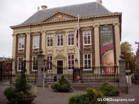 Postcard Mauritshuis