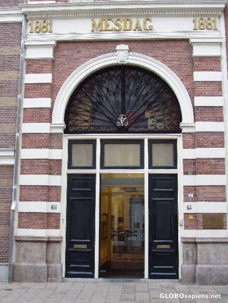 Postcard Entrance to Panorama Mesdag