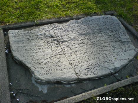 Postcard Stone carvings I