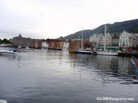 Postcard Bergen