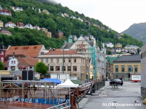 Postcard Bergen