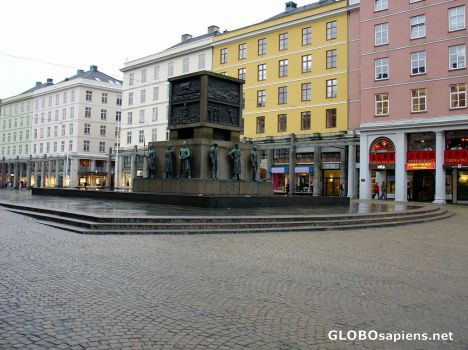 Postcard Torgalmenningen