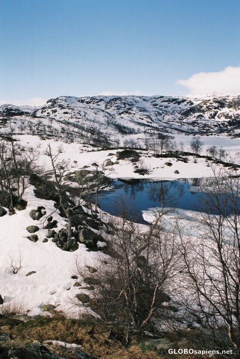 Postcard Norway - Utne